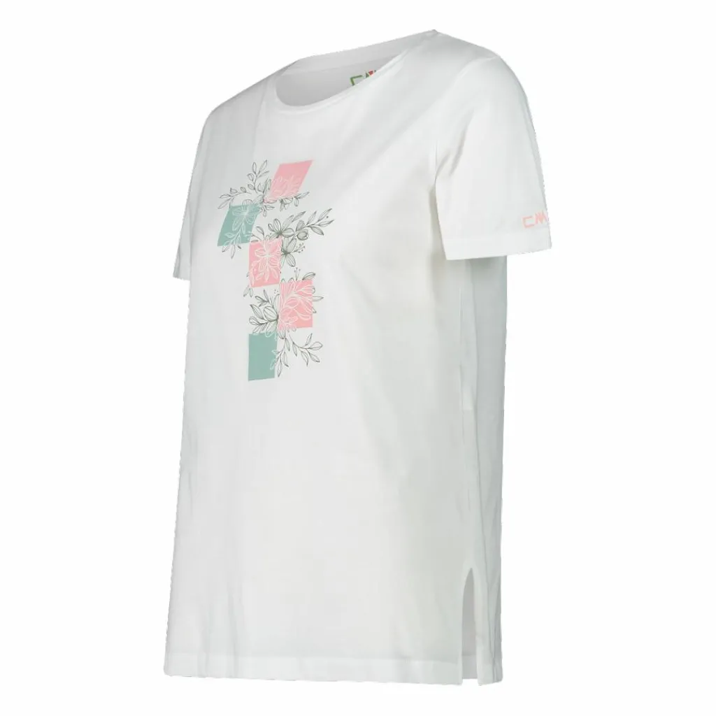 Damen-T-Shirt aus Bio-Baumwolle>CMP New