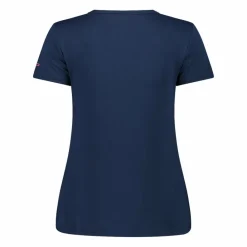 Damen-T-Shirt aus Funktionsgewebe mit Print vorne>CMP Hot