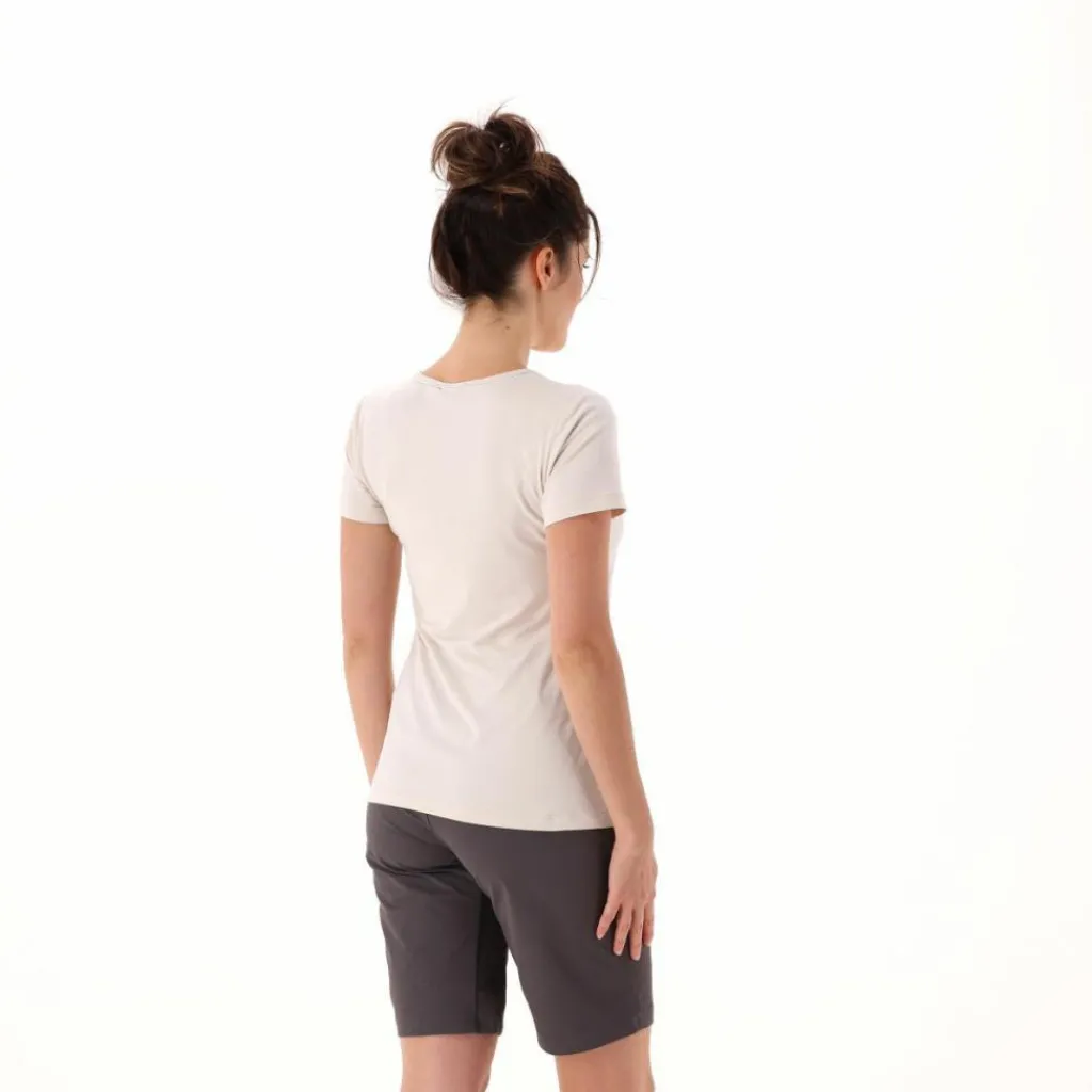 Damen-T-Shirt aus Funktionsgewebe mit Print vorne>CMP Hot
