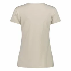 Damen-T-Shirt aus Funktionsgewebe mit Print vorne><noscript><img width=