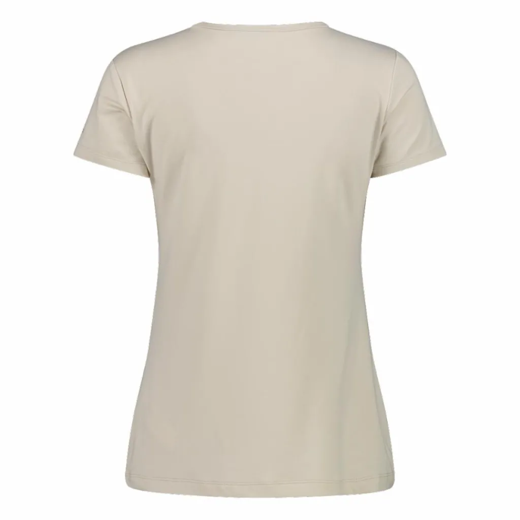 Damen-T-Shirt aus Funktionsgewebe mit Print vorne>CMP Hot