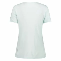 Damen-T-Shirt aus Piqué mit Print vorne>CMP New