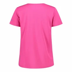 Damen-T-Shirt aus Piqué mit Print vorne><noscript><img width=