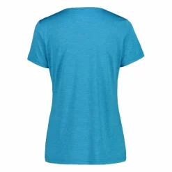 Damen-T-Shirt mit breitem Ausschnitt aus Light Jersey>CMP Online