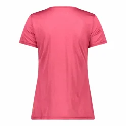 Damen-T-Shirt mit breitem Ausschnitt aus Light Jersey><noscript><img width=