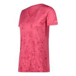 Damen-T-Shirt mit breitem Ausschnitt aus Light Jersey><noscript><img width=