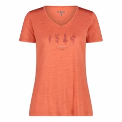 Damen-T-Shirt mit breitem Ausschnitt aus Light Jersey><noscript><img width=