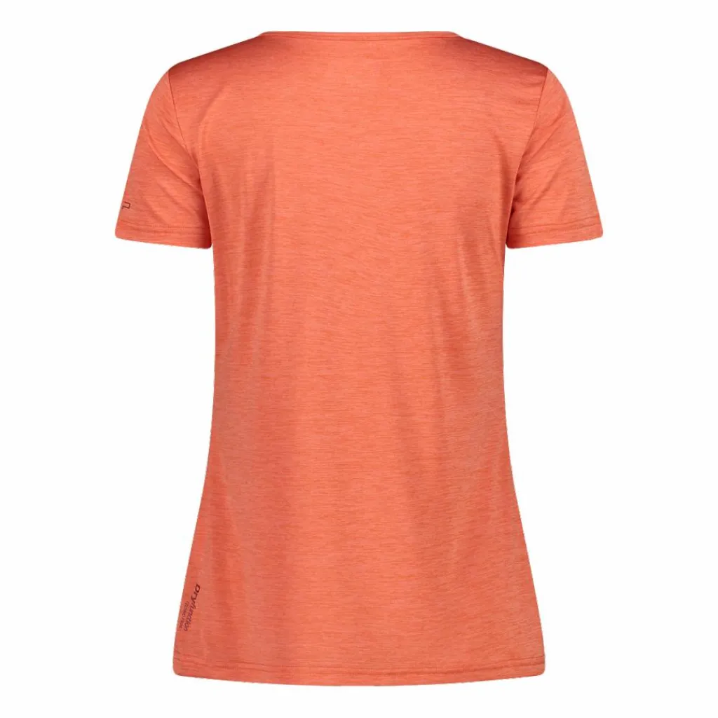 Damen-T-Shirt mit breitem Ausschnitt aus Light Jersey>CMP Online
