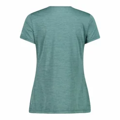 Damen-T-Shirt mit breitem Ausschnitt aus Light Jersey><noscript><img width=