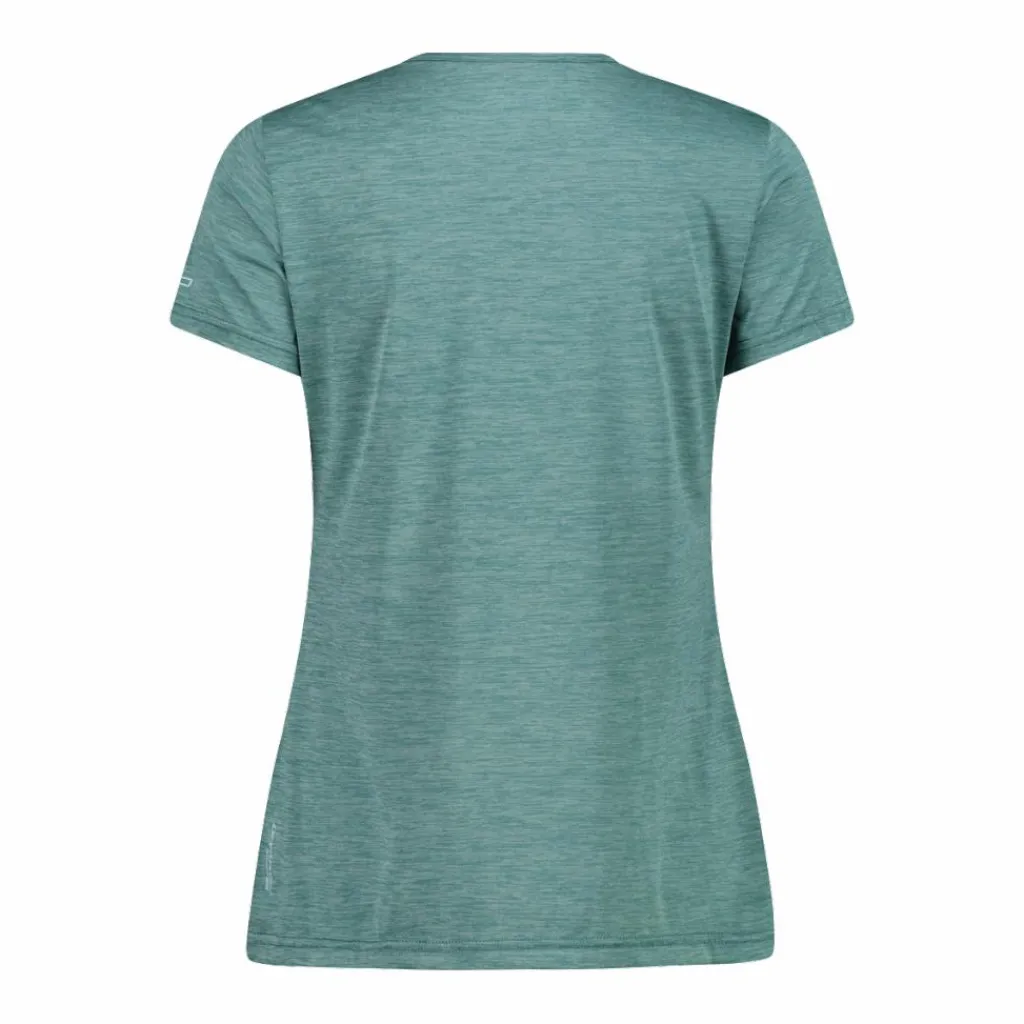 Damen-T-Shirt mit breitem Ausschnitt aus Light Jersey>CMP Online