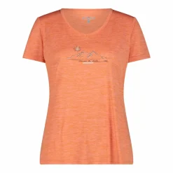 Damen-T-Shirt mit breitem Ausschnitt aus Light Jersey><noscript><img width=