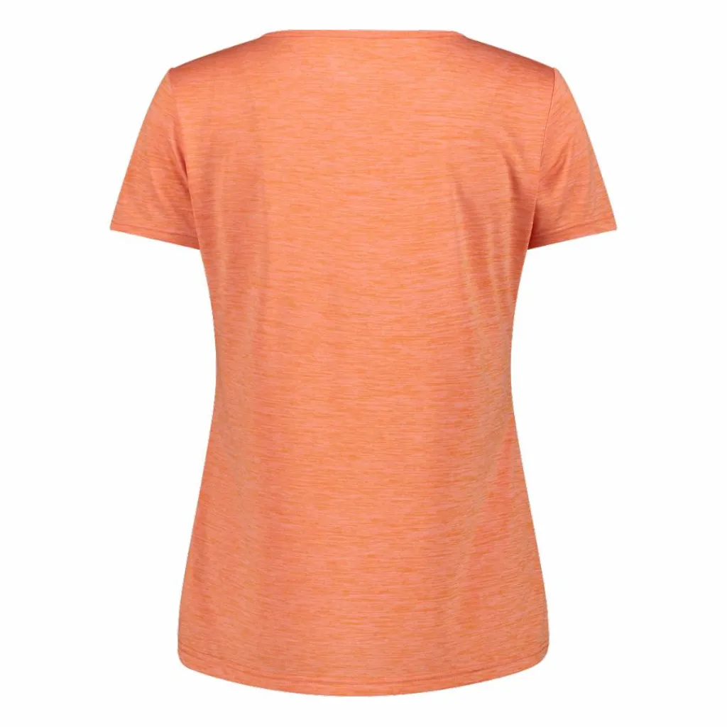 Damen-T-Shirt mit breitem Ausschnitt aus Light Jersey>CMP Online