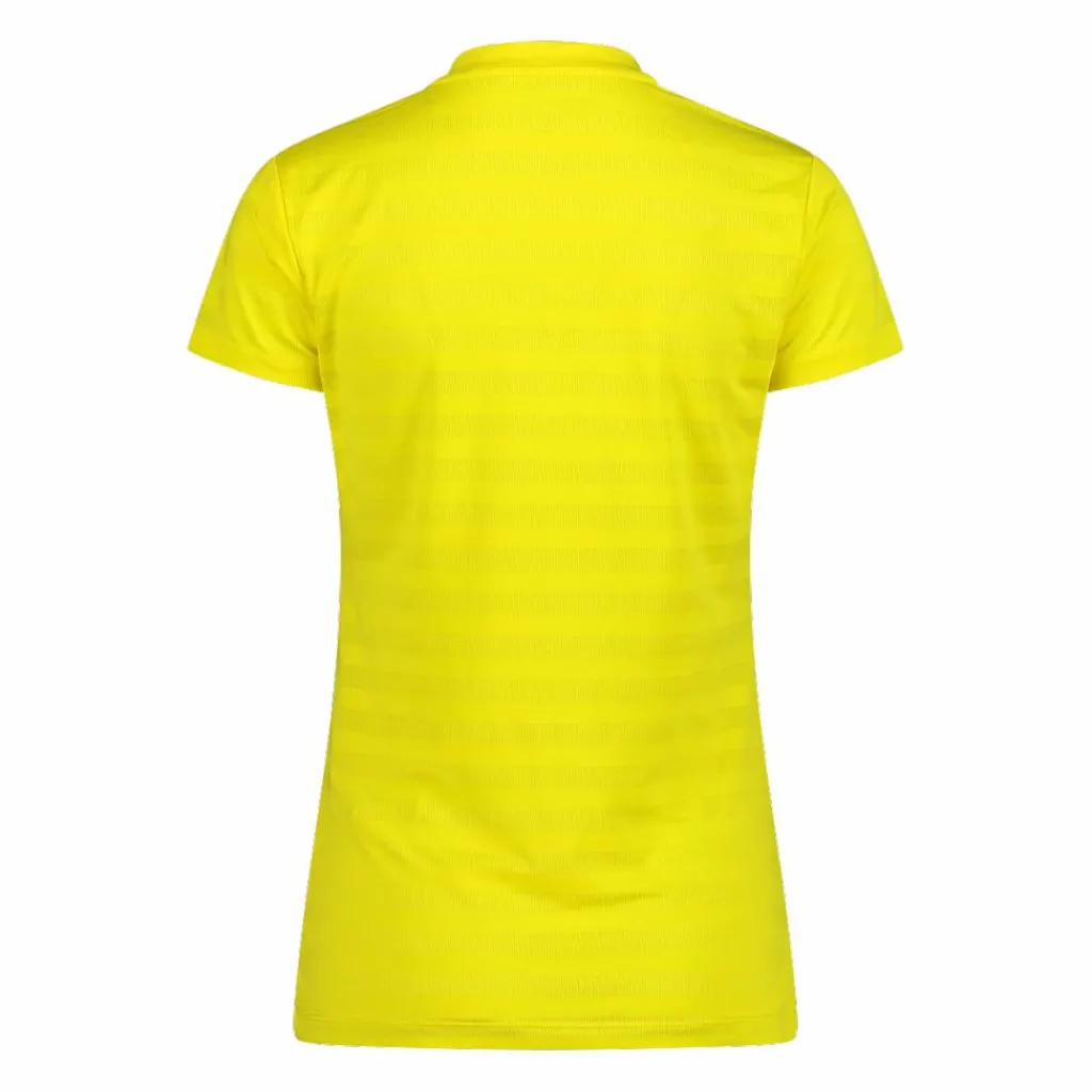 Damen-T-Shirt mit horizontalen Mesh-Einsätzen>CMP Sale