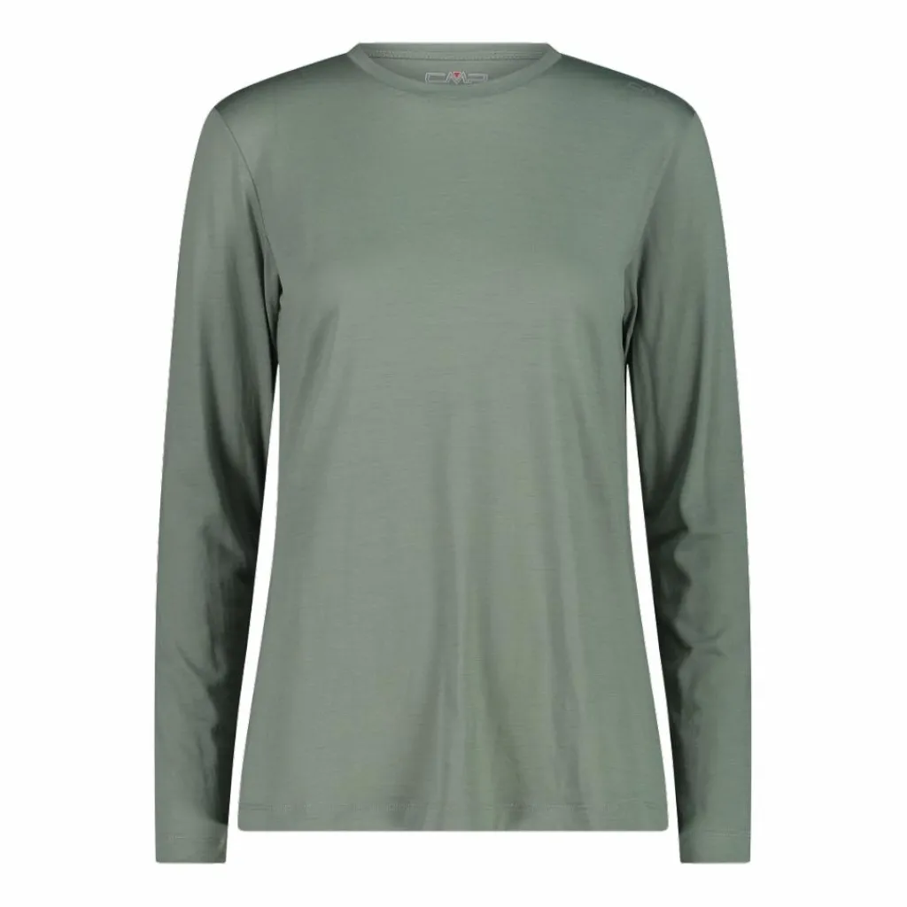 Damen-T-Shirt Unlimitech mit Performance Merino>CMP Sale