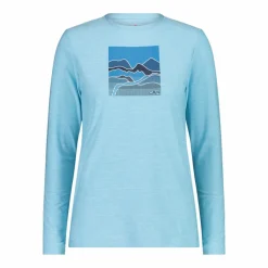 Damen-T-Shirts mit langen Ärmeln>CMP New
