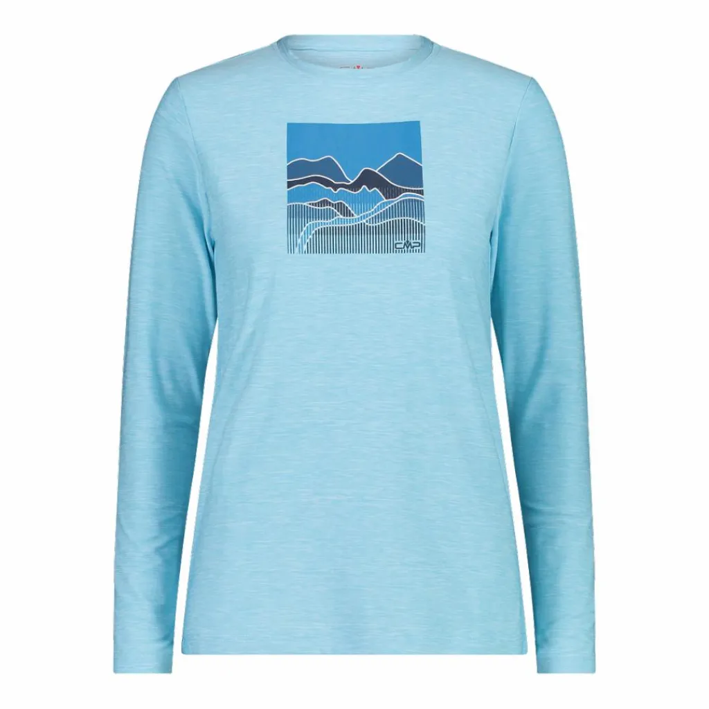 Damen-T-Shirts mit langen Ärmeln>CMP New