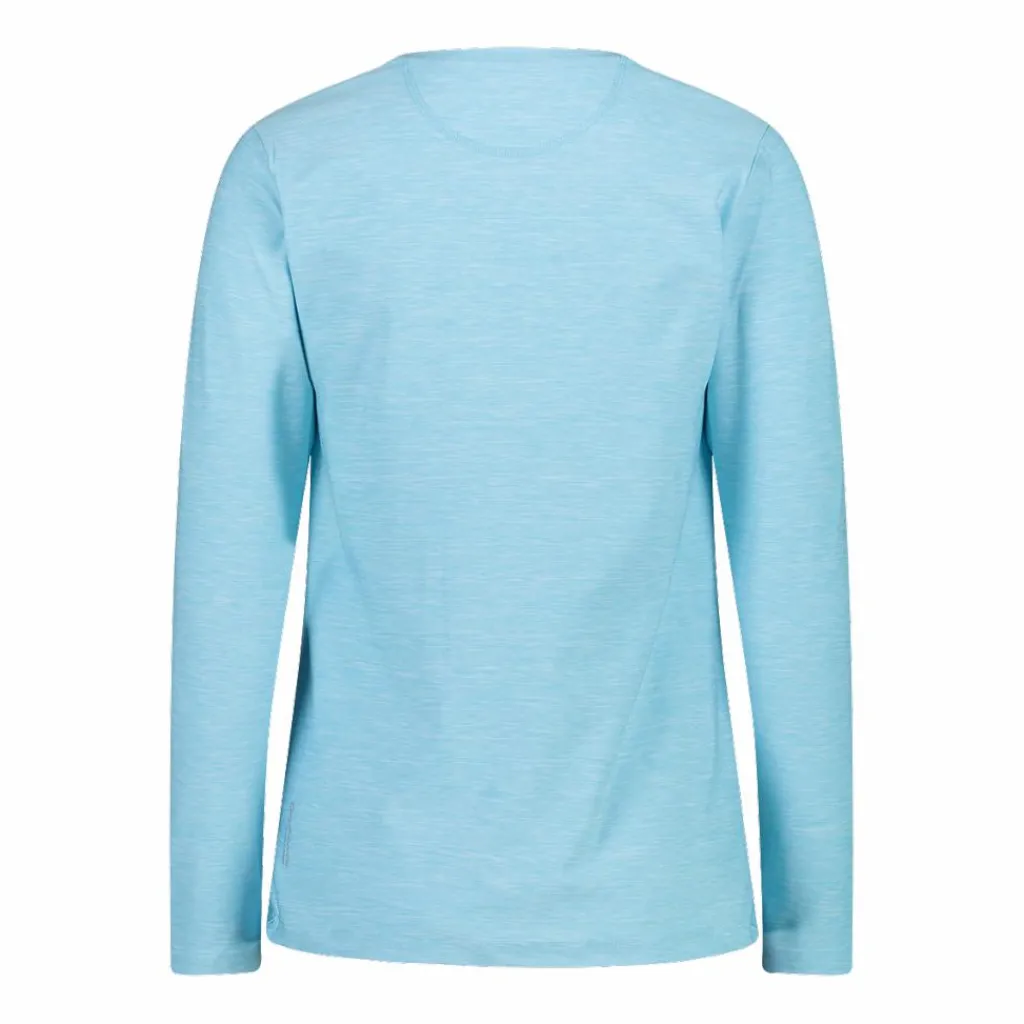 Damen-T-Shirts mit langen Ärmeln>CMP New