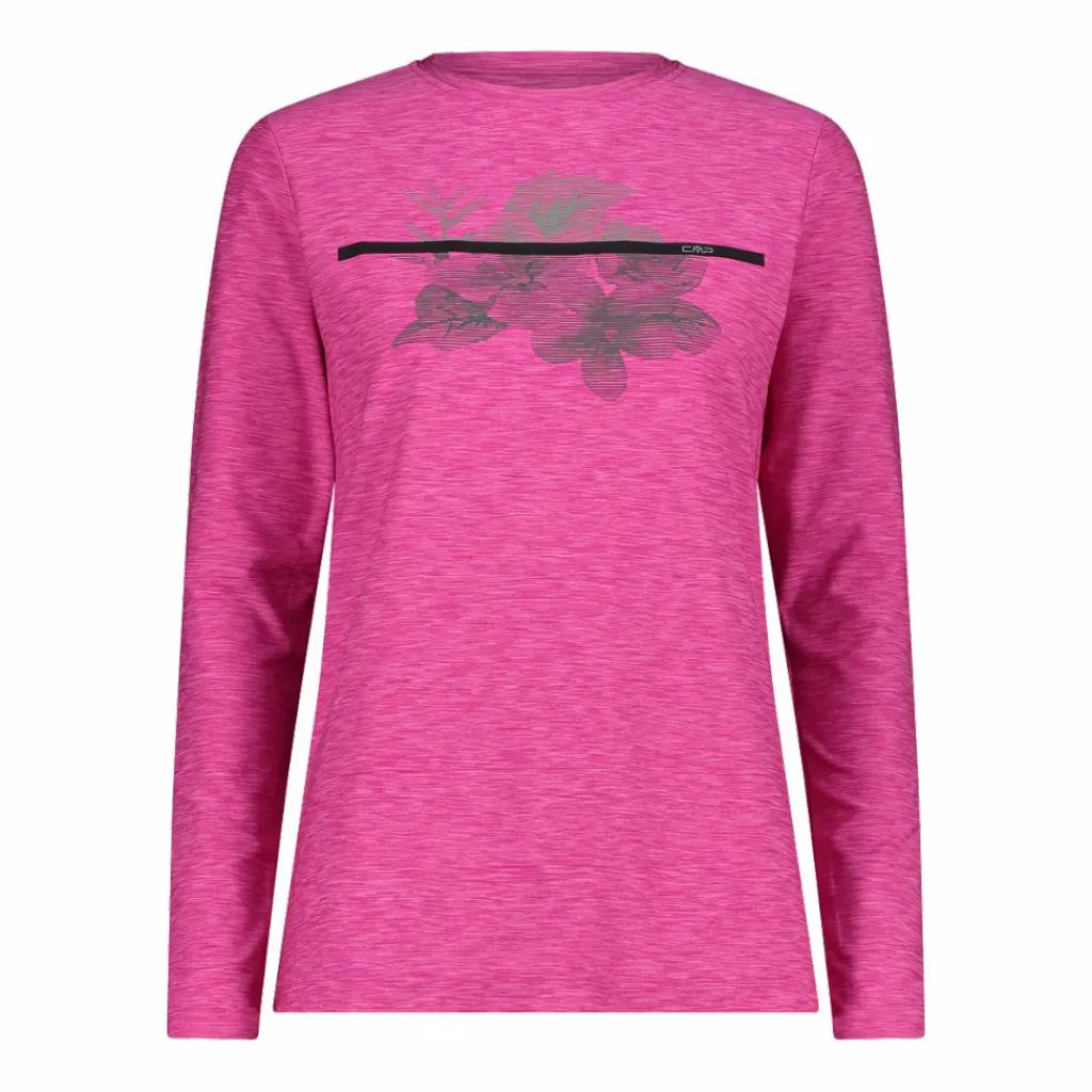 Damen-T-Shirts mit langen Ärmeln>CMP New