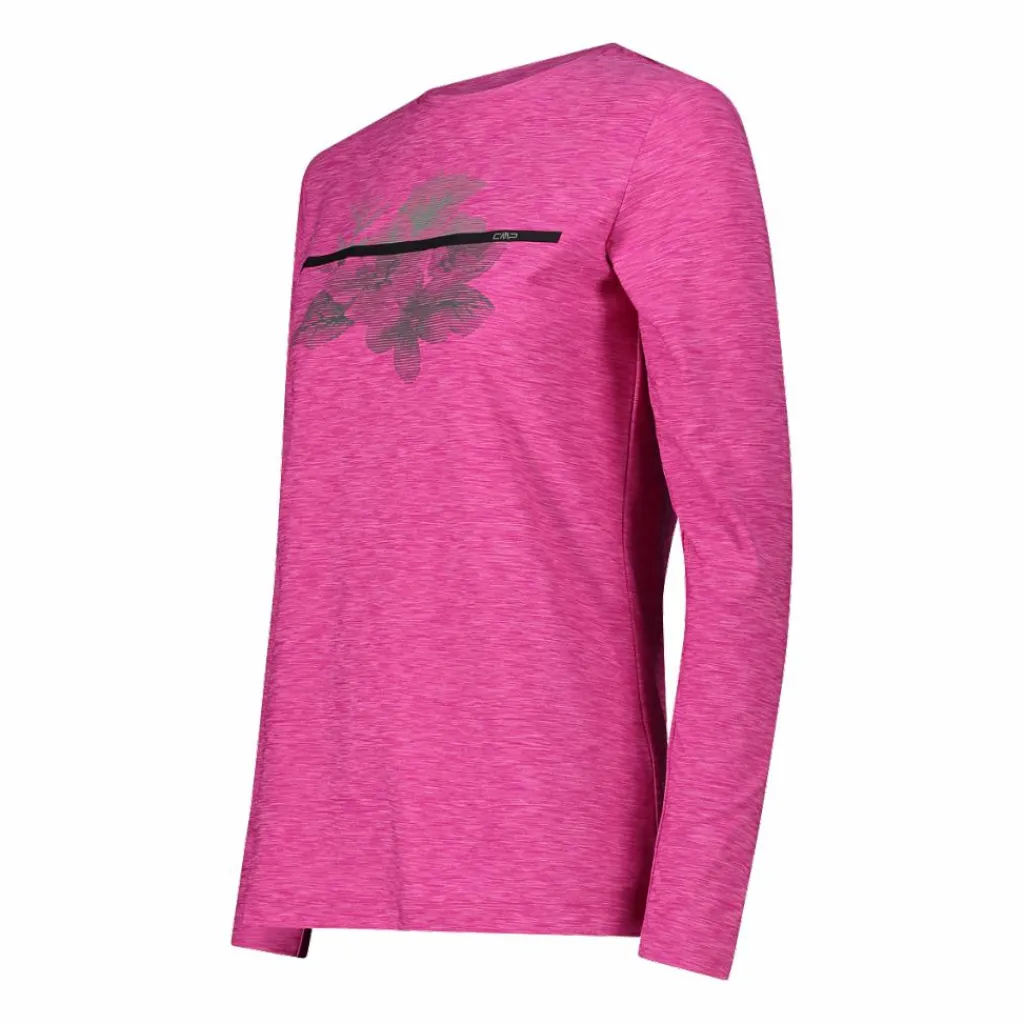 Damen-T-Shirts mit langen Ärmeln>CMP New