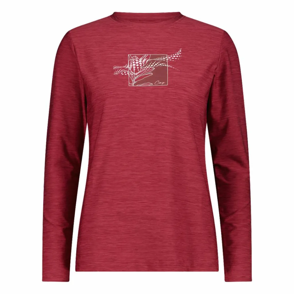 Damen-T-Shirts mit langen Ärmeln>CMP New