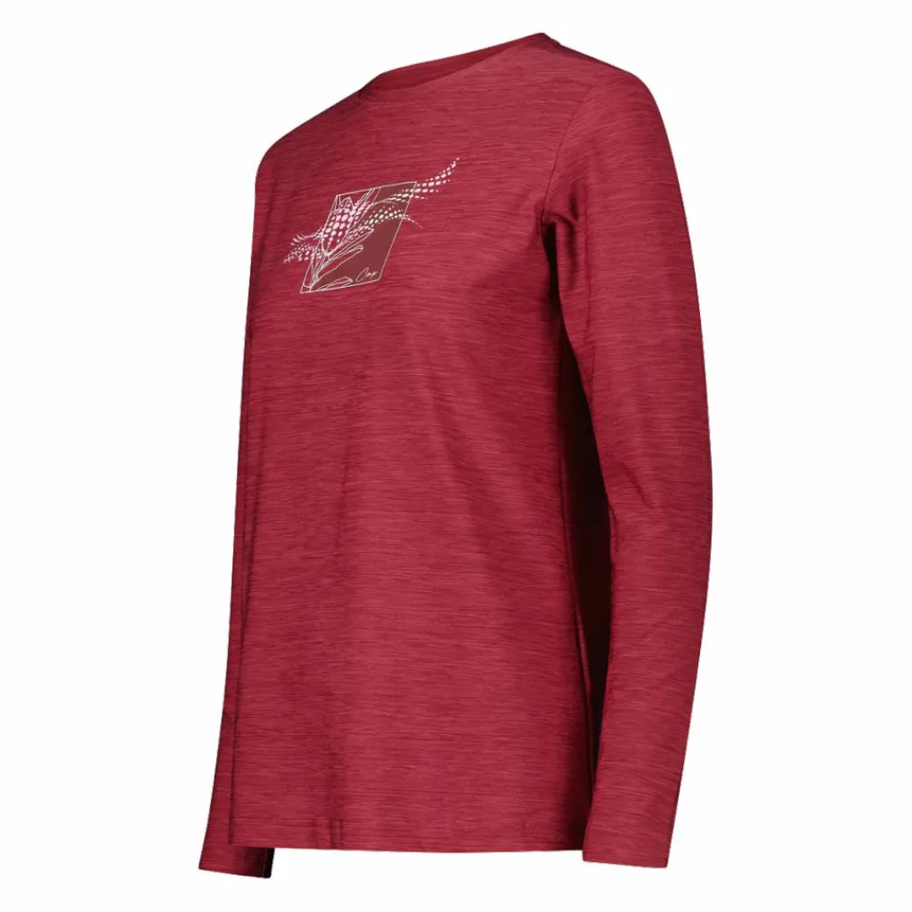 Damen-T-Shirts mit langen Ärmeln>CMP New
