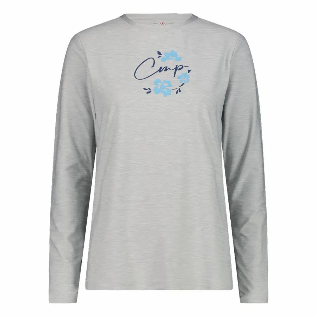 Damen-T-Shirts mit langen Ärmeln>CMP New