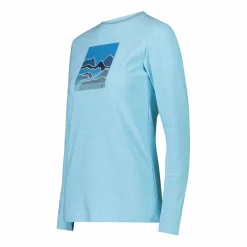 Damen-T-Shirts mit langen Ärmeln><noscript><img width=