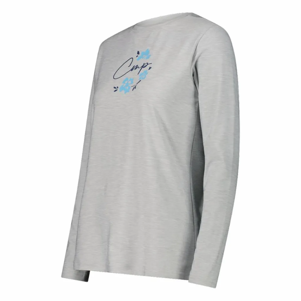Damen-T-Shirts mit langen Ärmeln>CMP New