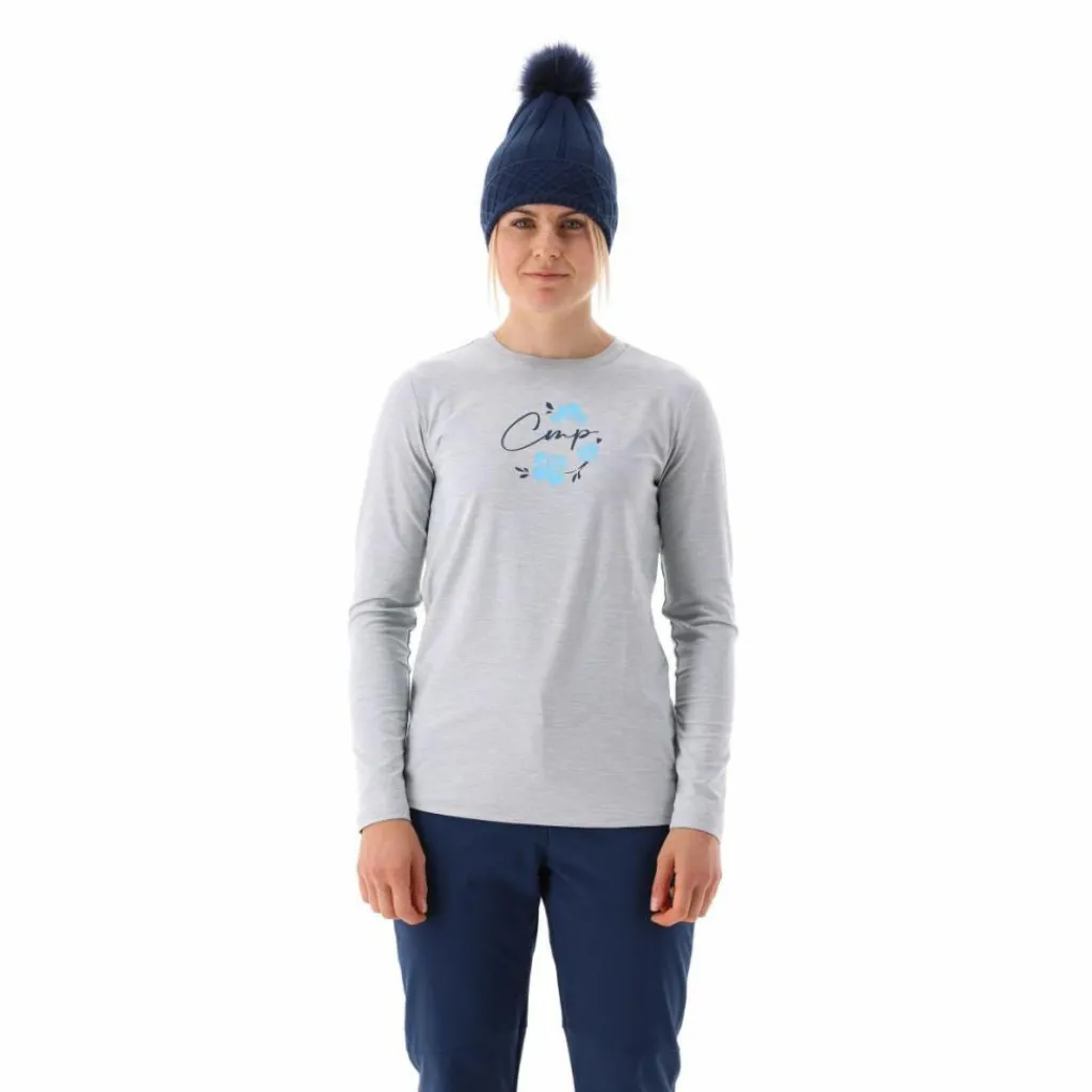 Damen-T-Shirts mit langen Ärmeln>CMP New