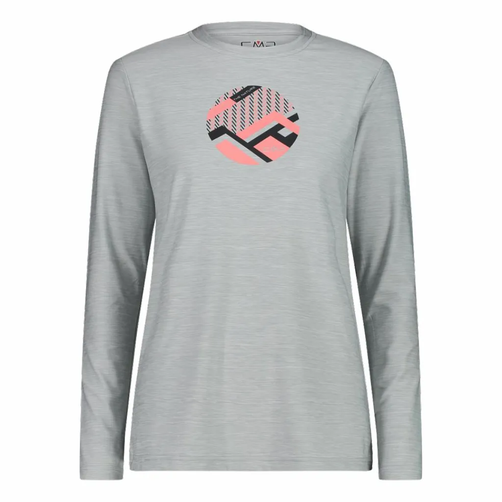 Damen-T-Shirts mit langen Ärmeln>CMP New