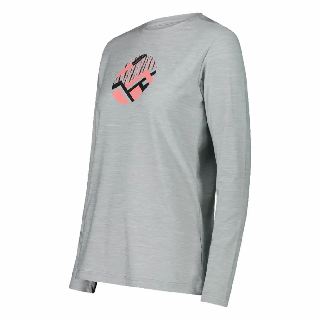Damen-T-Shirts mit langen Ärmeln>CMP New