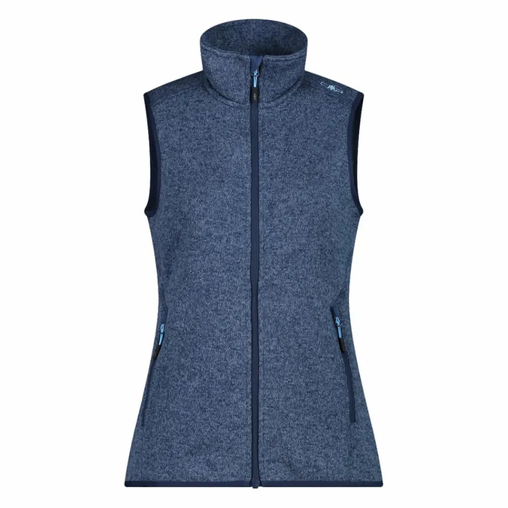Damenweste aus schweres Knit-Tech-Fleece>CMP New