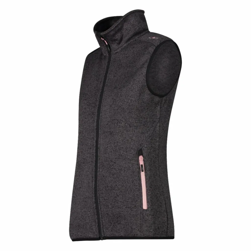 Damenweste aus schweres Knit-Tech-Fleece>CMP New