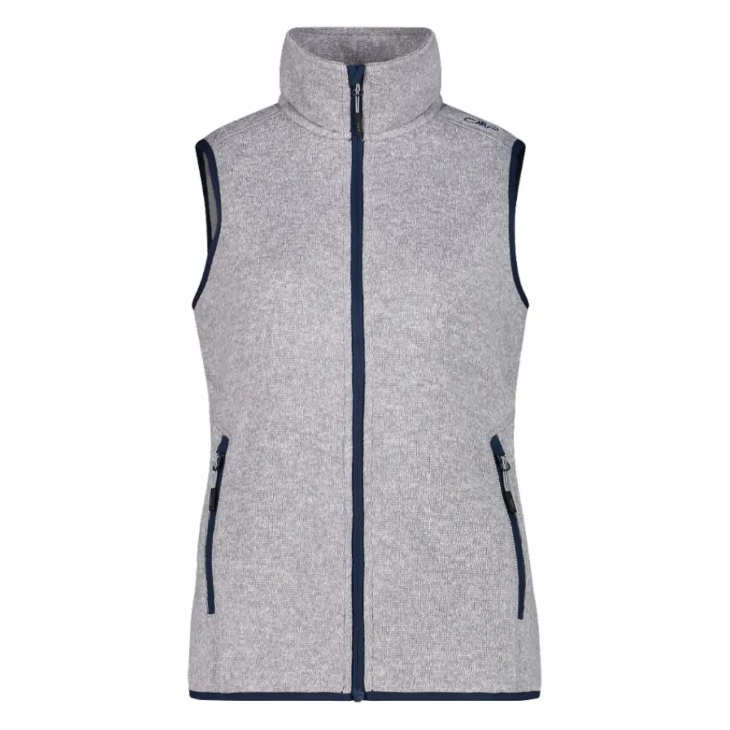 Damenweste aus schweres Knit-Tech-Fleece>CMP New