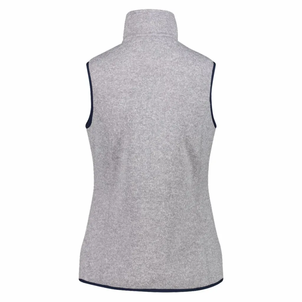 Damenweste aus schweres Knit-Tech-Fleece>CMP New