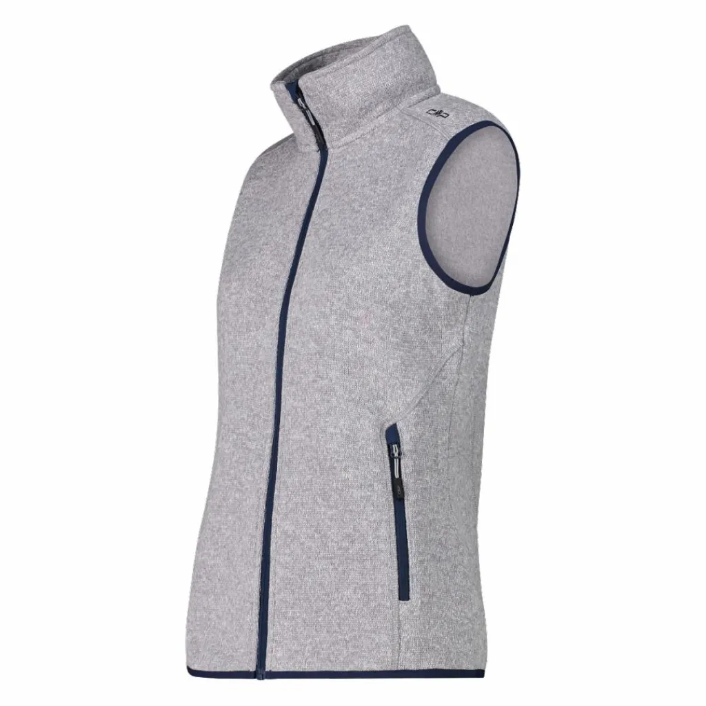 Damenweste aus schweres Knit-Tech-Fleece>CMP New