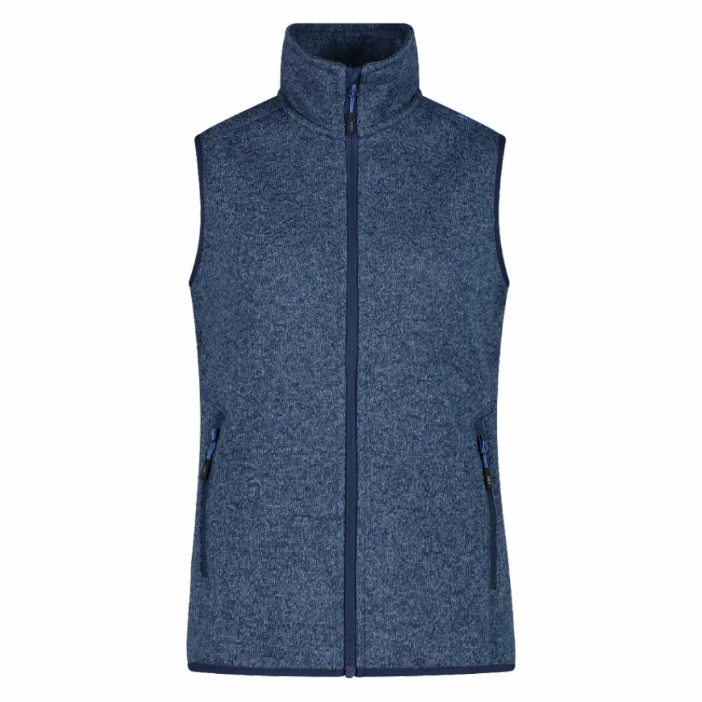 Damenweste aus schweres Knit-Tech-Fleece>CMP New