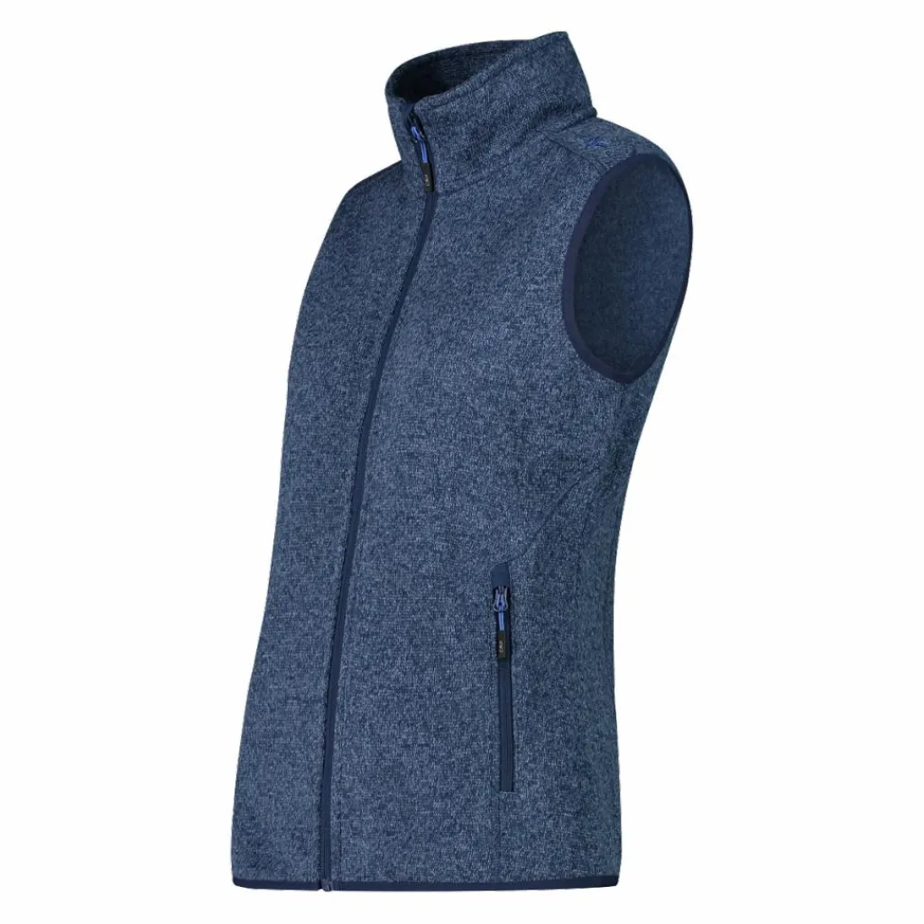 Damenweste aus schweres Knit-Tech-Fleece>CMP New