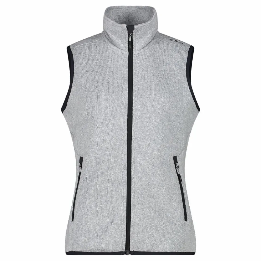 Damenweste aus schweres Knit-Tech-Fleece>CMP New