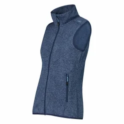 Damenweste aus schweres Knit-Tech-Fleece><noscript><img width=