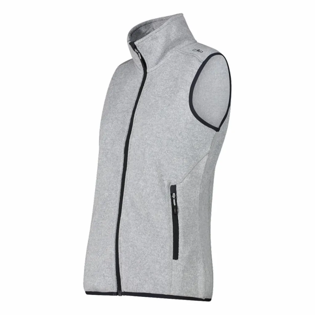 Damenweste aus schweres Knit-Tech-Fleece>CMP New