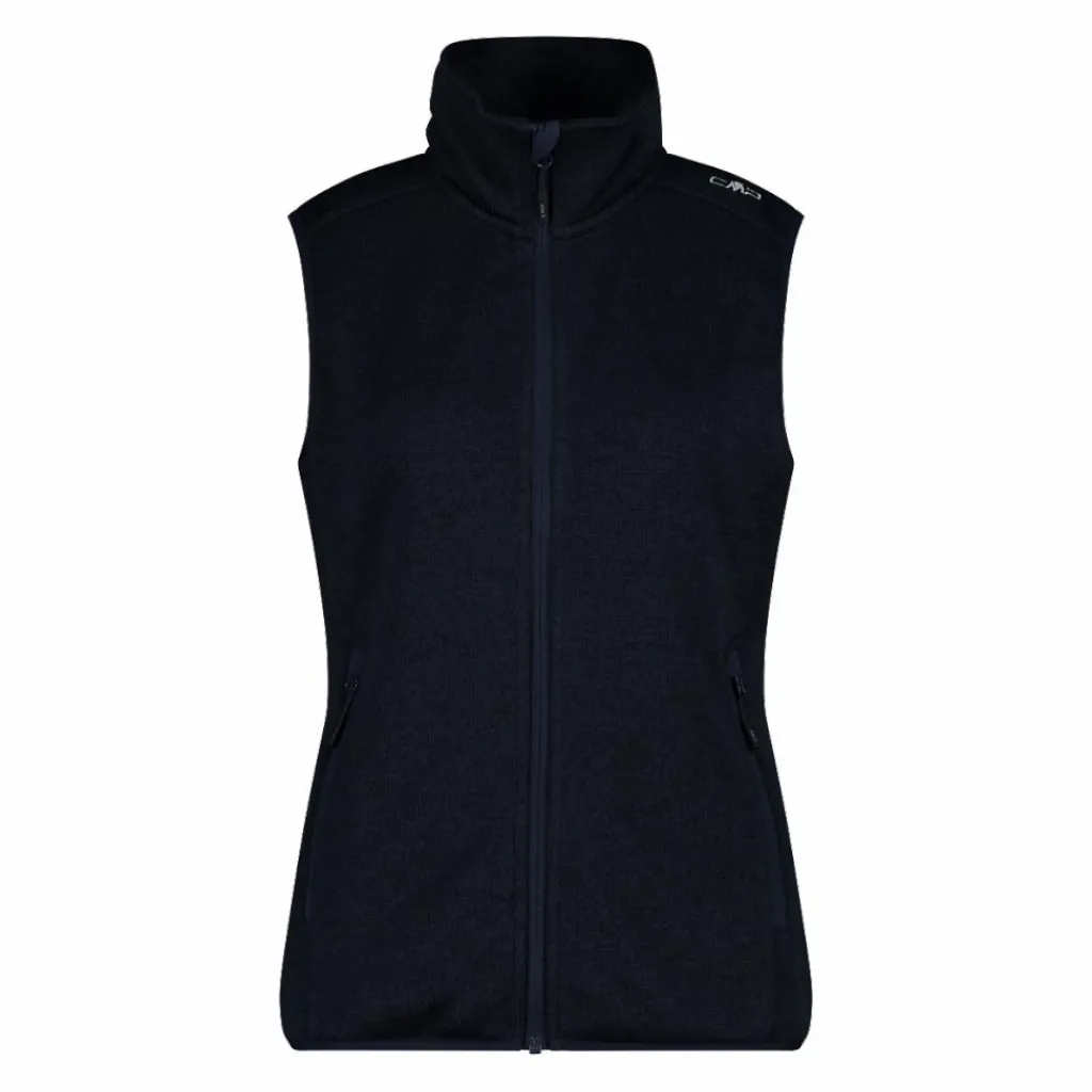 Damenweste aus schweres Knit-Tech-Fleece>CMP New