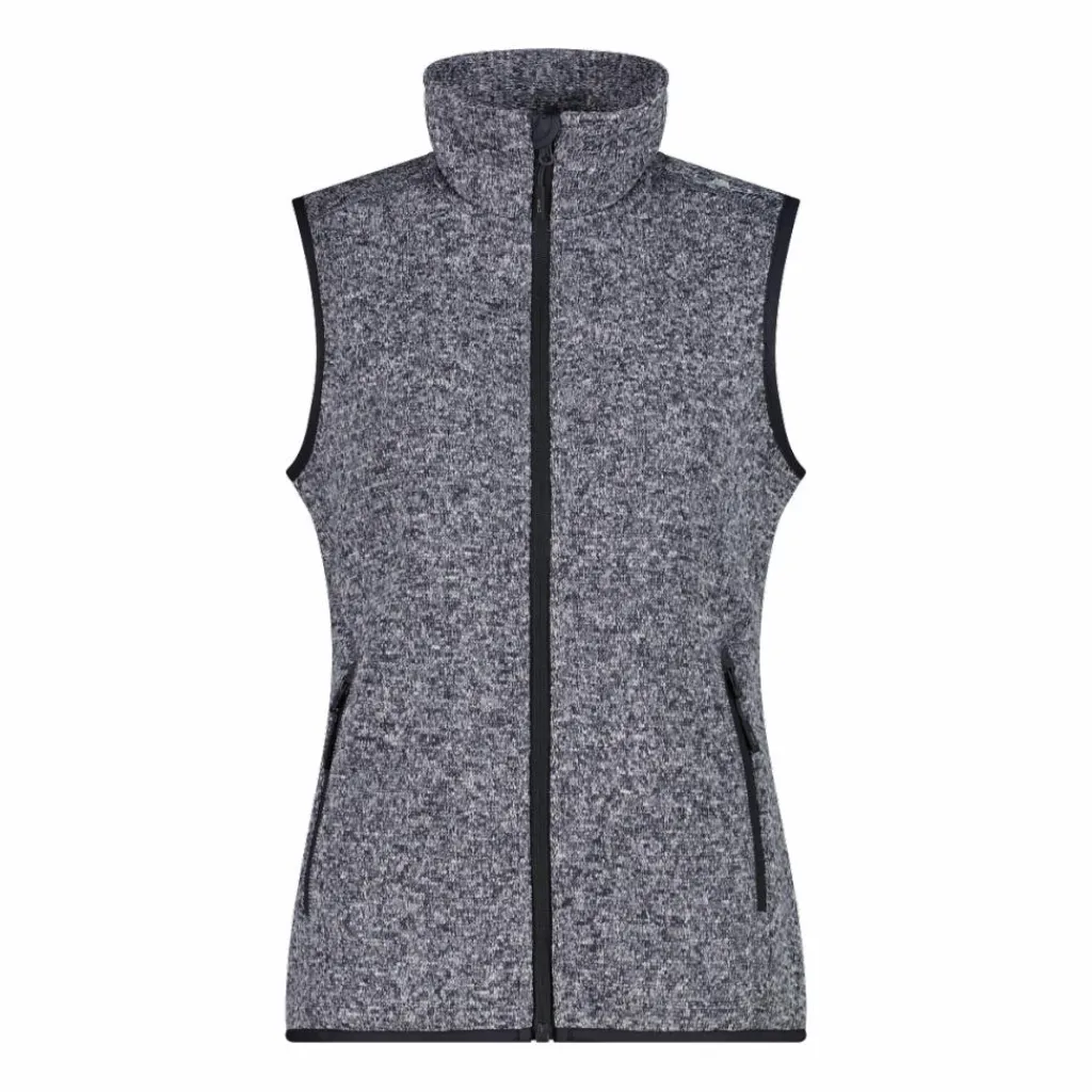 Damenweste aus schweres Knit-Tech-Fleece>CMP New