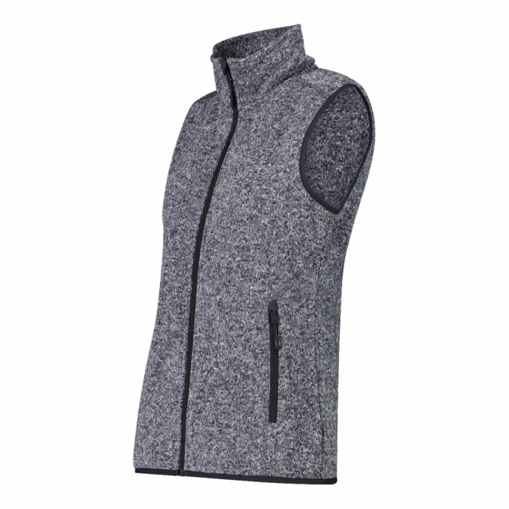 Damenweste aus schweres Knit-Tech-Fleece>CMP New