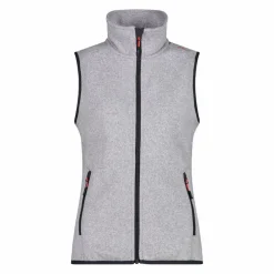 Damenweste aus schweres Knit-Tech-Fleece><noscript><img width=
