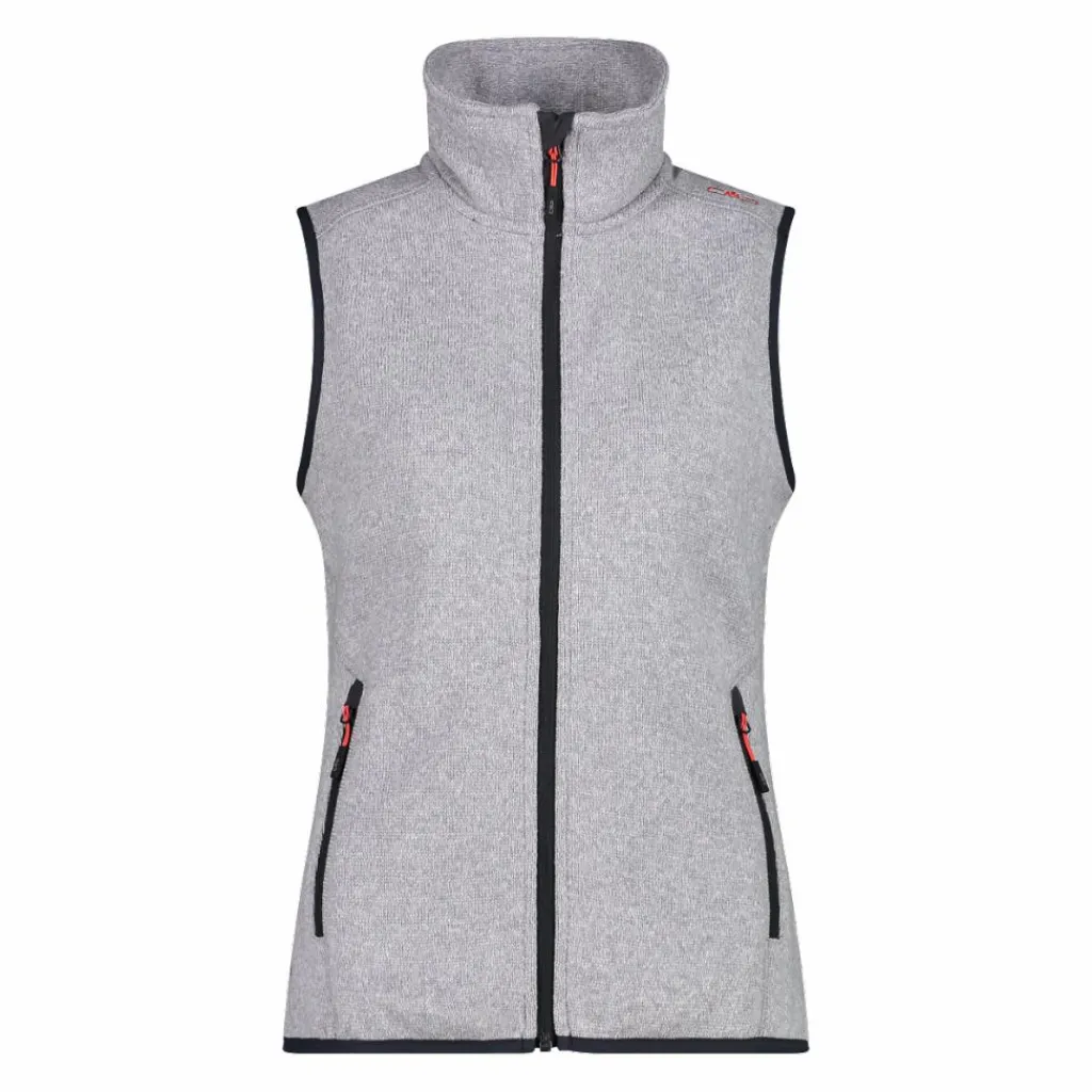 Damenweste aus schweres Knit-Tech-Fleece>CMP New