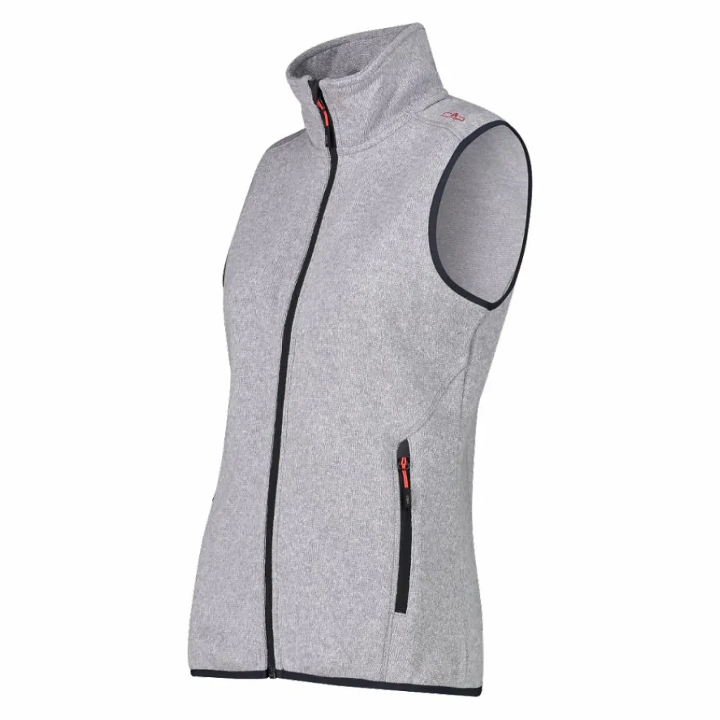 Damenweste aus schweres Knit-Tech-Fleece>CMP New