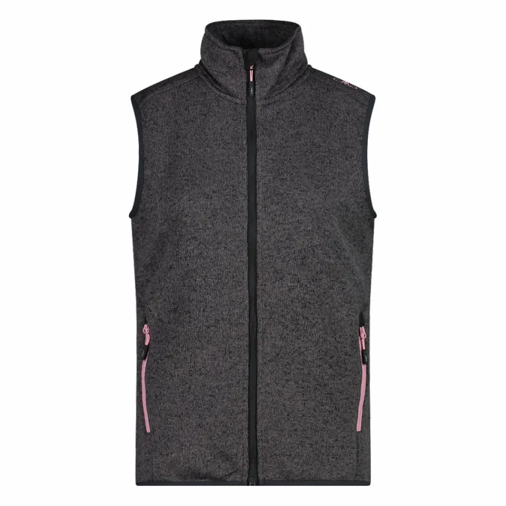 Damenweste aus schweres Knit-Tech-Fleece>CMP New