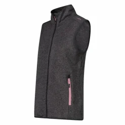 Damenweste aus schweres Knit-Tech-Fleece><noscript><img width=