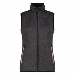 Damenweste aus schweres Knit-Tech-Fleece><noscript><img width=
